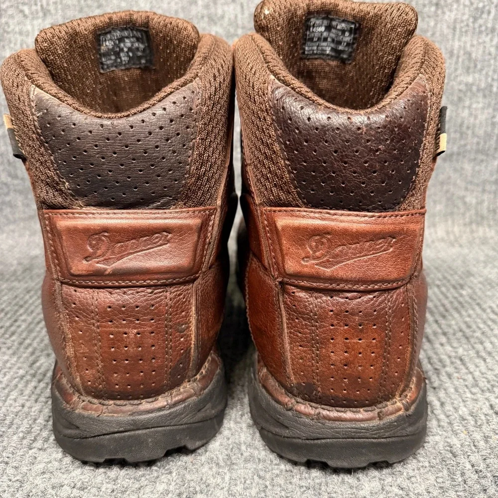 Danner Zion DXTVent 14560 Mens Work Boots Sz 14 D Brown Leather Rugged Gorpcore